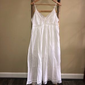 Victoria’s Secret sheet nightgown